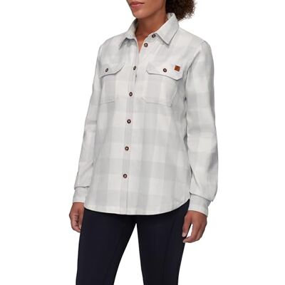 Mammut Tamaro Camisa de Manga Larga Mujeres Blanco-Platino XL Mammut Tamaro Camisa de Manga Larga Mujeres Blanco-Platino XL