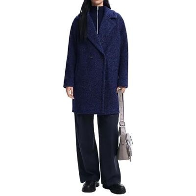 Desigual Abrigo Para Mujer Woman Woven Overcoat Mujer Desigual Abrigo Para Mujer Woman Woven Overcoat Mujer