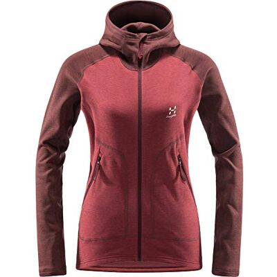 Haglöfs Heron Forros Polares, Mujer, Brck Red/Ma, XS Haglöfs Heron Forros Polares, Mujer, Brck Red/Ma, XS