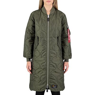 Alpha Chaqueta de invierno para mujer Ma-1 Wmn (1 unidad) Alpha Chaqueta de invierno para mujer Ma-1 Wmn (1 unidad)