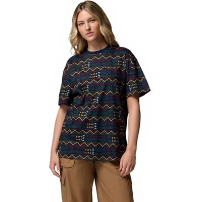 Columbia Sequoia Grove Camiseta de Manga Corta para Mujer (Paquete de 1) Columbia Sequoia Grove Camiseta de Manga Corta para Mujer (Paquete de 1)