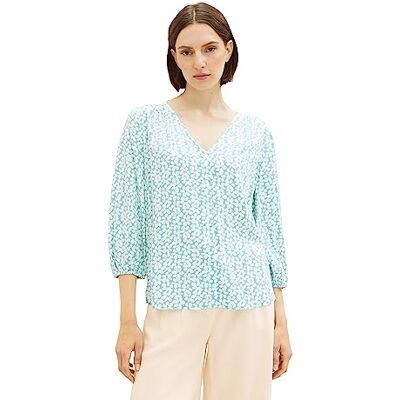 TOM TAILOR Blusa con Estampado para Mujer TOM TAILOR Blusa con Estampado para Mujer