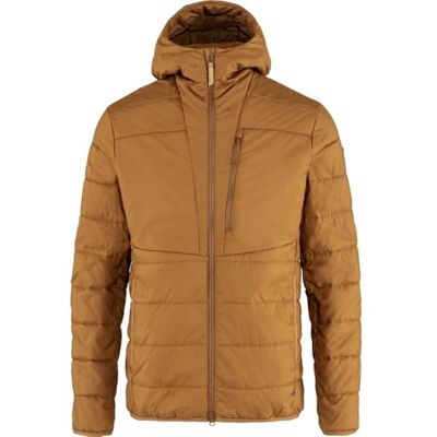 Fjällräven -230 Keb Padded Hoodie M Chestnut S Fjällräven -230 Keb Padded Hoodie M Chestnut S