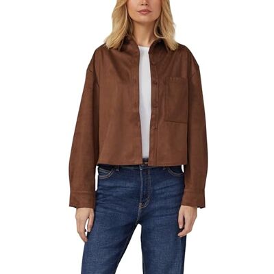 s.Oliver Blusa Camisera de Gamuza, 8837, 40 Mujeres s.Oliver Blusa Camisera de Gamuza, 8837, 40 Mujeres