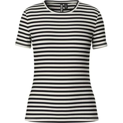 PIECES Women's Pcruka SS Top Noos BC PIECES Women's Pcruka SS Top Noos BC