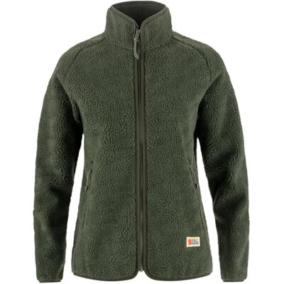 Fjällräven 84789-662 Vardag Pile Fleece W Sweatshirt Mujer Deep Forest Tamaño XS Fjällräven 84789-662 Vardag Pile Fleece W Sweatshirt Mujer Deep Forest Tamaño XS