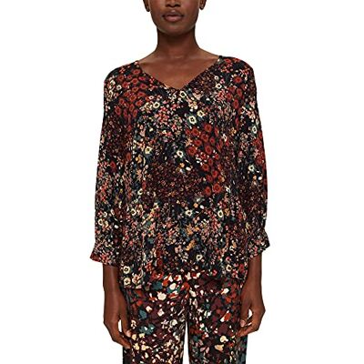 ESPRIT Blusa para Mujer, 003/Negro 3, 36 ESPRIT Blusa para Mujer, 003/Negro 3, 36