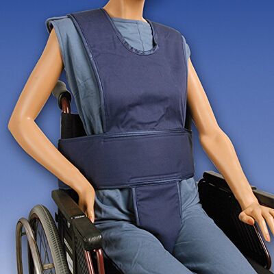 AYUDAS DINAMICAS CHALECO ABDOMINAL CON SOPORTE PERINEAL Y TIRANTES AYUDAS DINAMICAS CHALECO ABDOMINAL CON SOPORTE PERINEAL Y TIRANTES