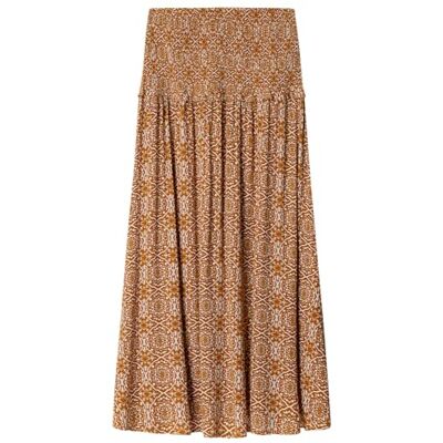 SPRINGFIELD AOP BAMBULLA Midi Skirt SPRINGFIELD AOP BAMBULLA Midi Skirt