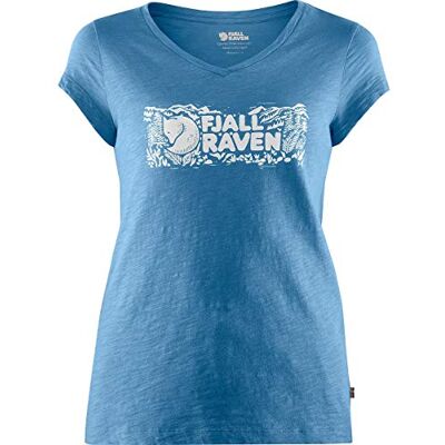Fjällräven Logo Stamp T-Shirt W Camiseta Mujer Fjällräven Logo Stamp T-Shirt W Camiseta Mujer