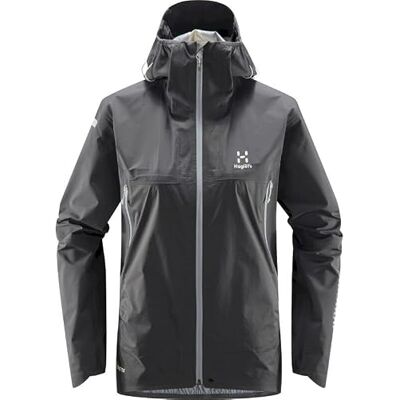 Haglöfs HAGLOFS L.I.M GTX ACTIVE JACKET Jacket Mujer MAGNETITE Tamaño XS Haglöfs HAGLOFS L.I.M GTX ACTIVE JACKET Jacket Mujer MAGNETITE Tamaño XS
