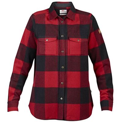 Fjällräven Women's Canada Shirt LS W Canada Shirt (Pack of 1) Fjällräven Women's Canada Shirt LS W Canada Shirt (Pack of 1)