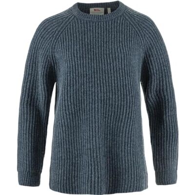 Fjällräven 14600183-560 Övik Rib Sweater W Sweatshirt Mujer Navy Tamaño XL Fjällräven 14600183-560 Övik Rib Sweater W Sweatshirt Mujer Navy Tamaño XL