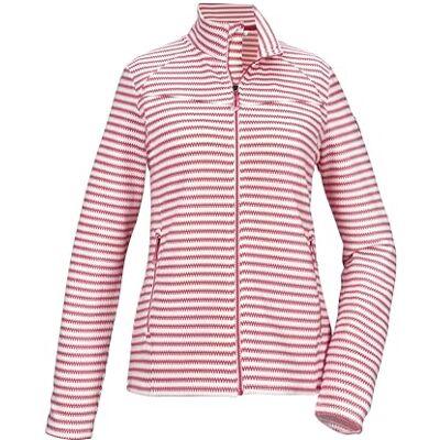 Killtec Mujer Chaqueta elástica Power/chaqueta de transición con cuello alto KOS 50 WMN FLX JCKT, beaujolais, 38, Killtec Mujer Chaqueta elástica Power/chaqueta de transición con cuello alto KOS 50 WMN FLX JCKT, beaujolais, 38,