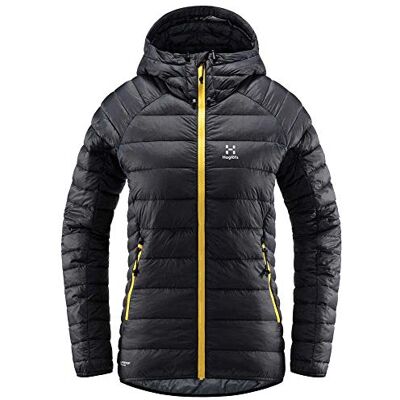 Haglöfs V Series Mimic Chaqueta, Mujer, True Black, M Haglöfs V Series Mimic Chaqueta, Mujer, True Black, M