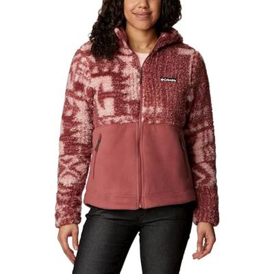 Columbia Forro polar marca modelo Winter Pass™ Sherpa Hooded Full Zip Columbia Forro polar marca modelo Winter Pass™ Sherpa Hooded Full Zip