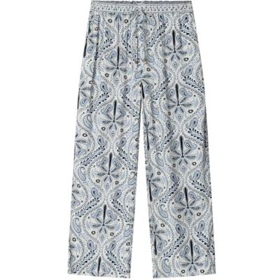 SPRINGFIELD Pantalones Fluidos con Banda Elástica AOP Jeans Mujer SPRINGFIELD Pantalones Fluidos con Banda Elástica AOP Jeans Mujer