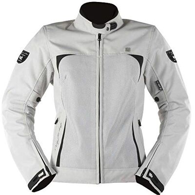 V Quattro Design Tarah Chaqueta para mujer, color beige, talla XL V Quattro Design Tarah Chaqueta para mujer, color beige, talla XL