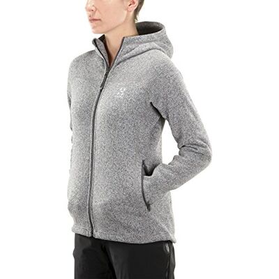 Haglöfs Swook Q Jacket Mujer, CONCRETE, Tamaño XS Haglöfs Swook Q Jacket Mujer, CONCRETE, Tamaño XS