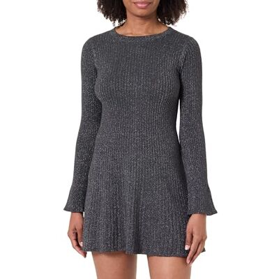 SPRINGFIELD VESTIDO SKATER LUREX, S SPRINGFIELD VESTIDO SKATER LUREX, S
