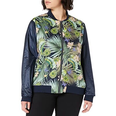 Jack Wolfskin Chaqueta Paradise para Mujer Midnight Blue All Over. XS Jack Wolfskin Chaqueta Paradise para Mujer Midnight Blue All Over. XS