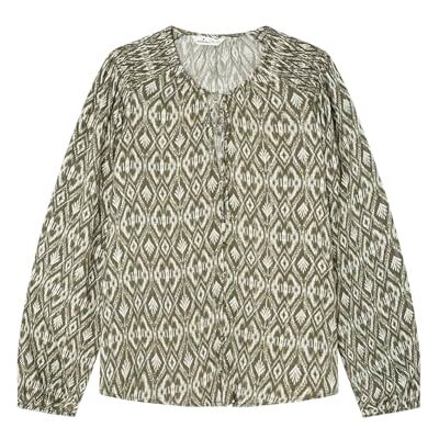 SPRINGFIELD Blusa Kaki 36 SPRINGFIELD Blusa Kaki 36