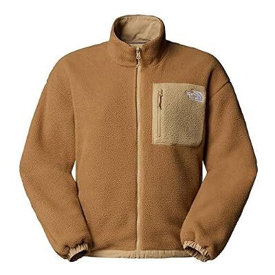 THE NORTH FACE Yumiori Reversible Chaqueta para mujer Khaki Stone/Utility Brown XL THE NORTH FACE Yumiori Reversible Chaqueta para mujer Khaki Stone/Utility Brown XL