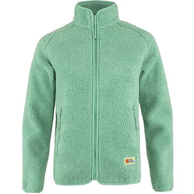 Fjällräven 84789-676 Vardag Pile Fleece W Sweatshirt Mujer Aloe Green Tamaño XL Fjällräven 84789-676 Vardag Pile Fleece W Sweatshirt Mujer Aloe Green Tamaño XL