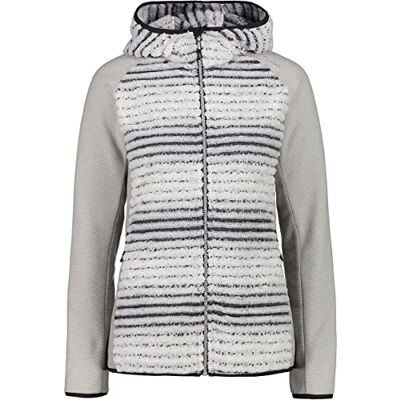 CMP Printed Highloft Jacket Fleece Jacket Mujer, Mujer, Chaqueta de forro polar, , Bueno., 50 CMP Printed Highloft Jacket Fleece Jacket Mujer, Mujer, Chaqueta de forro polar, , Bueno., 50