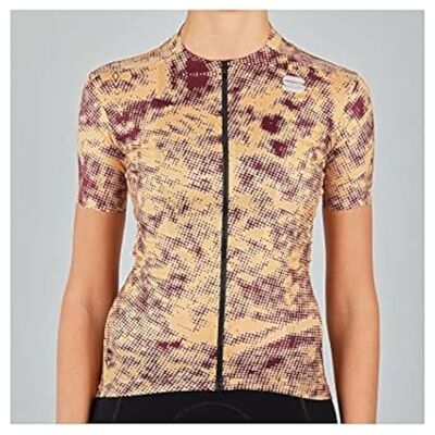 Sportful Sportful Escape Supergiara Camiseta de Ciclismo de Manga Corta para Mujeres - Oro - Camiseta de Ciclismo Sportful Sportful Escape Supergiara Camiseta de Ciclismo de Manga Corta para Mujeres - Oro - Camiseta de Ciclismo