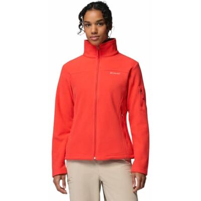 Columbia Fast Trek II Jacket, Chaqueta De Forro Polar Con Cremallera para Mujer Columbia Fast Trek II Jacket, Chaqueta De Forro Polar Con Cremallera para Mujer
