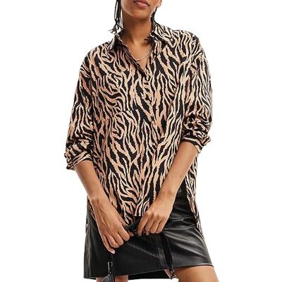 Desigual Blus_Tigris Blusa Mujer Desigual Blus_Tigris Blusa Mujer