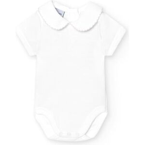 BABIDU Body Bebé Manga Corta Algodón 100%, Body Bebé Recien Nacido Tejido Suave Transpirable y Hipoalergénico Piel Sensible, Body Cuello Piqué, Ropa Básica Bebé Niño y Niña Unisex BABIDU Body Bebé Manga Corta Algodón 100%, Body Bebé Recien Nacido Tejido Suave Transpirable y Hipoalergénico Piel Sensible, Body Cuello Piqué, Ropa Básica Bebé Niño y Niña Unisex