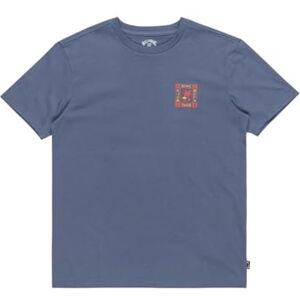 BILLABONG , Window Camiseta de Manga Corta, Chicos, 8 años, Slate Blue BILLABONG , Window Camiseta de Manga Corta, Chicos, 8 años, Slate Blue