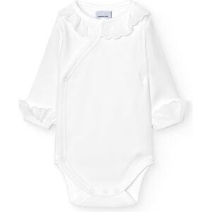 BABIDU Body Bebé Cruzado Manga Larga Algodón 100% Cuello de Puntilla, Body Bebé Recién Nacido y Prematuros, Primera Puesta, Tejido Suave y Hipoalergénico, Ropa Bebé Niño y Niña Unisex Para Uso Diario BABIDU Body Bebé Cruzado Manga Larga Algodón 100% Cuello de Puntilla, Body Bebé Recién Nacido y Prematuros, Primera Puesta, Tejido Suave y Hipoalergénico, Ropa Bebé Niño y Niña Unisex Para Uso Diario