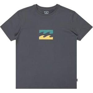 BILLABONG Team Wave SS Camiseta, Ombre Azul, 10 años para Niños BILLABONG Team Wave SS Camiseta, Ombre Azul, 10 años para Niños