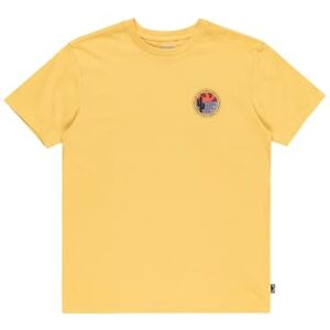 BILLABONG , Shine Bright Camiseta de Manga Corta, Chicos, 10 años, Light Mustard BILLABONG , Shine Bright Camiseta de Manga Corta, Chicos, 10 años, Light Mustard