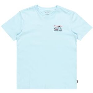 BILLABONG , Palm Springs Camiseta de Manga Corta, Chicos, 12 años, Coastal Blue BILLABONG , Palm Springs Camiseta de Manga Corta, Chicos, 12 años, Coastal Blue