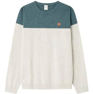 SPRINGFIELD Mini-ME Color Block Knit Sudadera Estampada, Gris, 11-12 años para Niños SPRINGFIELD Mini-ME Color Block Knit Sudadera Estampada, Gris, 11-12 años para Niños