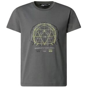 The North Face 0UZ B Graphic Relaxed S/S tee T-Shirt Unisex Smoked Pearl Tamaño L The North Face 0UZ B Graphic Relaxed S/S tee T-Shirt Unisex Smoked Pearl Tamaño L