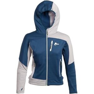 Ande Chaqueta Junior Azul Denim/Lila Ande Chaqueta Junior Azul Denim/Lila