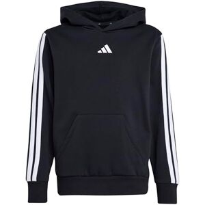 Adidas Unisex Bambini e Ragazzi Essentials 3 Stripes Hoodie, Black/White, 9-10 Years Adidas Unisex Bambini e Ragazzi Essentials 3 Stripes Hoodie, Black/White, 9-10 Years
