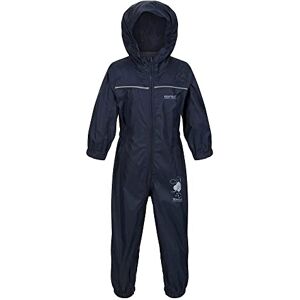 Regatta Puddle IV, Traje Impermeable, Unisex niños, Azul (Navy), 24 meses-36 meses Regatta Puddle IV, Traje Impermeable, Unisex niños, Azul (Navy), 24 meses-36 meses