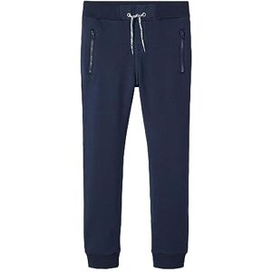 NAME IT Nkmhonk Bru Swe Pant Noos Pantalones Niños, Dark Sapphire, 128 NAME IT Nkmhonk Bru Swe Pant Noos Pantalones Niños, Dark Sapphire, 128