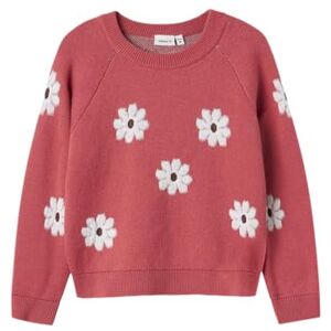 NAME IT Niñas Nmfleia LS Knit, Rapture Rose, 116 NAME IT Niñas Nmfleia LS Knit, Rapture Rose, 116