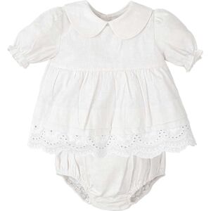 BABIDU Vestido Bebé Niña Verano Algodón 100% con Braguita, Volantes y Bordados, Diseño con Tirantes, Mangas Cortas o Sin Mangas, Estampados Florales y Cuadros Vichy, Jesusito Ideal para Días Soleados BABIDU Vestido Bebé Niña Verano Algodón 100% con Braguita, Volantes y Bordados, Diseño con Tirantes, Mangas Cortas o Sin Mangas, Estampados Florales y Cuadros Vichy, Jesusito Ideal para Días Soleados