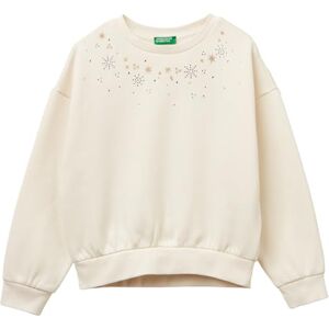 United Maglia G/C M/L Sudadera con Capucha, Color Blanco, 160 cm Niñas y niñas United Maglia G/C M/L Sudadera con Capucha, Color Blanco, 160 cm Niñas y niñas