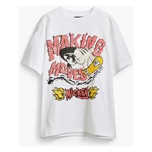 Desigual TS_Making Moves Mickey, 1000 White, 7/8 Desigual TS_Making Moves Mickey, 1000 White, 7/8