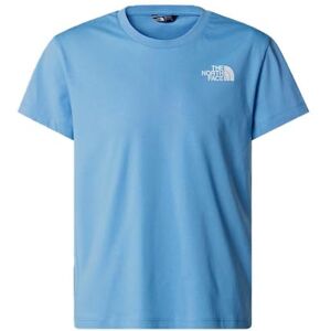 The North Face Vertical Graphic Relaxed S/S Camiseta para niñas Dark Cornflower 170 The North Face Vertical Graphic Relaxed S/S Camiseta para niñas Dark Cornflower 170