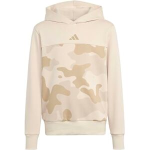 Adidas Unisex Bambini e Ragazzi Seasonal Essentials Camo Fleece Hoodie Juniors, Crystal Linen/Hemp, 15-16 Years Adidas Unisex Bambini e Ragazzi Seasonal Essentials Camo Fleece Hoodie Juniors, Crystal Linen/Hemp, 15-16 Years